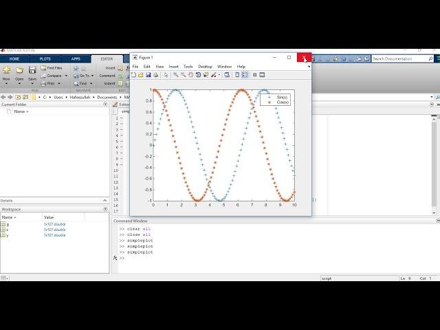 Matlab plot tutorial