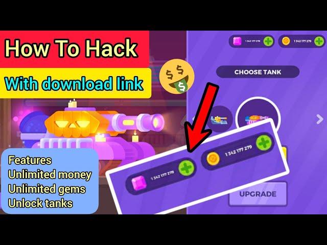 How To H@ck Tank Stars | Unlimited Money  Gems Hack | Tank Stars Apk Download