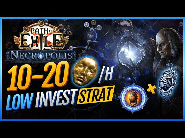 3.24 NEW Low Invest Farming Strategy, 10-20 DIVines/Hour | Path of Exile Atlas Guide