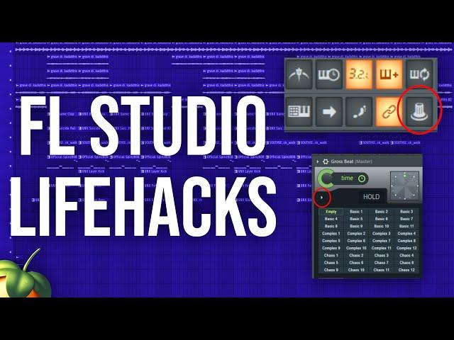 20 FL Studio LIFEHACKS in 8 MINUTEN | FL Studio Tutorial Deutsch/German