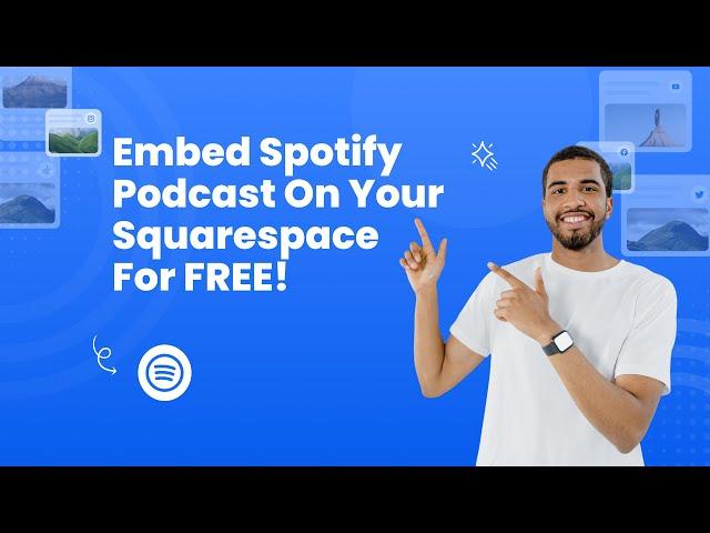 How to embed Spotify podcast on Squarespace for free? #embed #spotify #podcast #squarespace #free