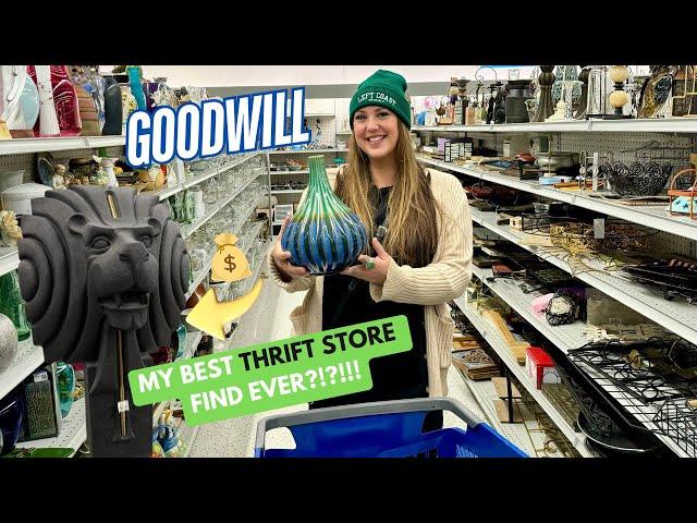 MY LUCKY DAY!!! THRIFT WITH US! GOODWILL | SUPER THRIFT | VINTAGE STORES + MORE! We Filled The Car!