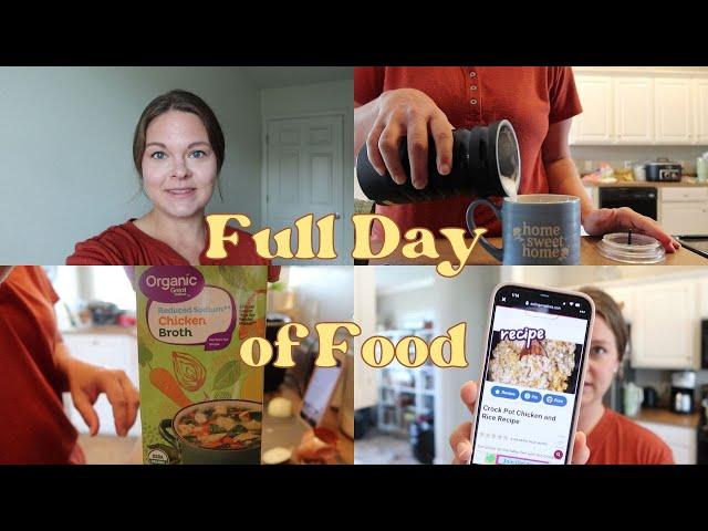 Full Day of Food ~ What we eat in a day ~ Homeschooling family of 7