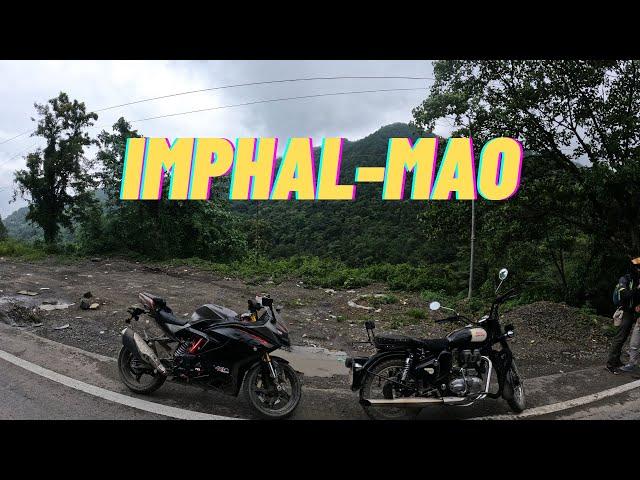 IMPHAL TO MAO || MIGHTY BREAKDOWN || MANIPUR