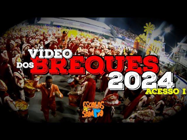 Vídeo dos Breques SP 2024 - GRUPO DE ACESSO I #BotaOFone #PioneiroNoVídeoDosBreques