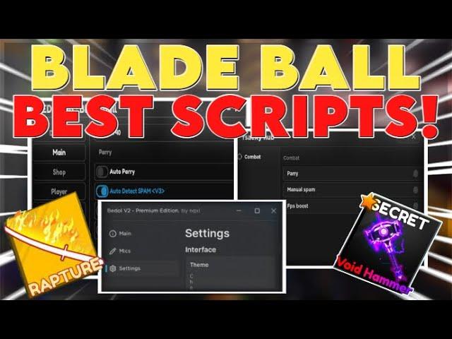 Blade Ball Script / Hack | BEST Auto Block + GET ALL ABILITIES! | Farm Wins | *PASTEBIN 2024* EVENT!