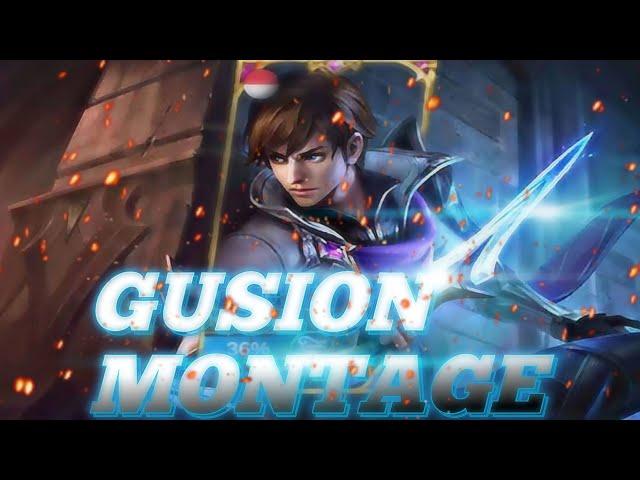 THE MOST SATISFYING GUSION MONTAGE ‼️GUSION FAST HAND AND CRAZY DAMAGE  - MLBB