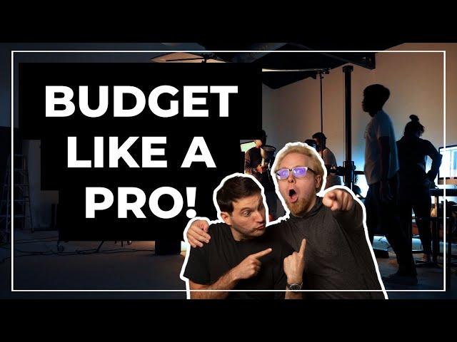 How do you budget for a video production project?