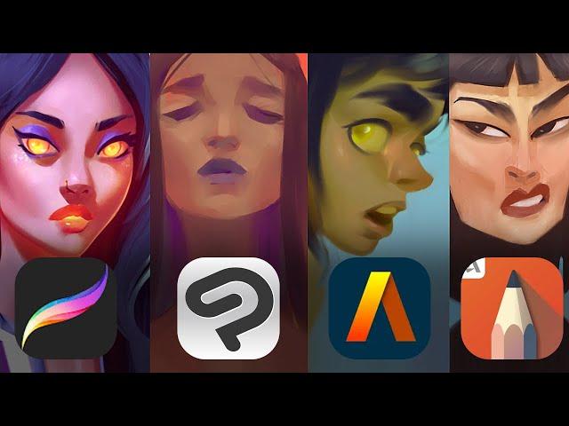 BEST PAINTING APPS FOR THE IPAD