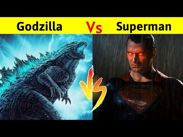 GODZILLA vs SUPERMAN | Justice League का Hero तथा Prehistoric Monster की Fight