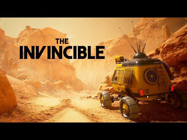 The Invincible - Релиз - Экспедиция и выживание на чужой планете ( первый взгляд )