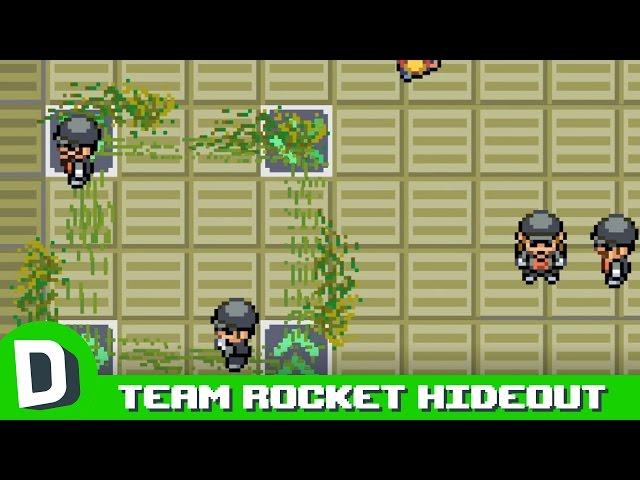 What Actually Goes On In the Team Rocket Hideout