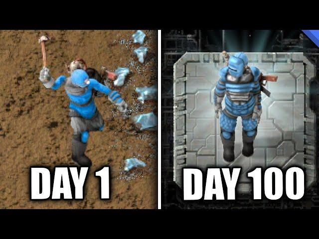 I Survived 100 Days in SPACE EXPLORATION... Here's What Happened