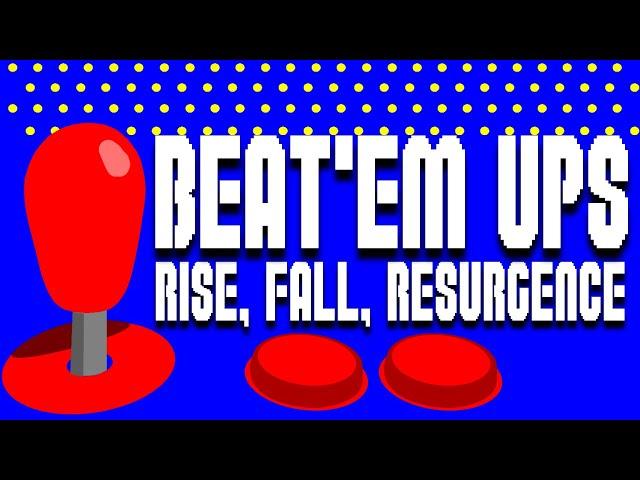 A Brief History of Beat ’em Up Video Games | Rewind Mike