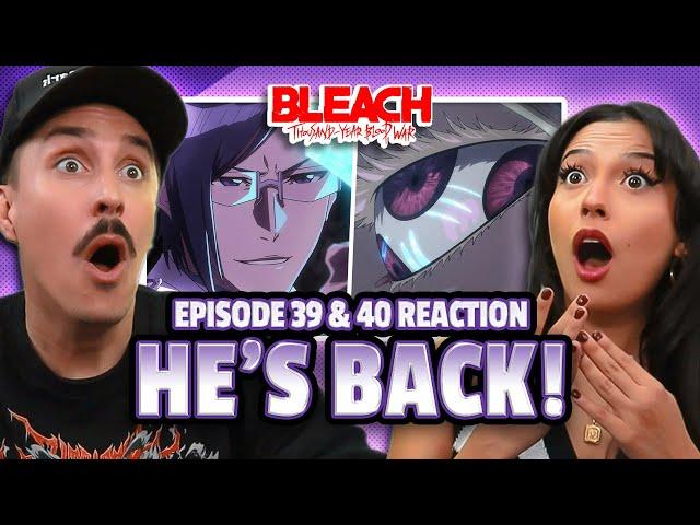 Bleach TYBW Episode 39 & 40 FINALE Reaction! | THE VISIBLE ANSWER & MY LAST WORDS