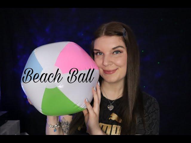 ASMR Wasserball / Beach Ball Sounds ( Vynil Sounds, Tapping und co )