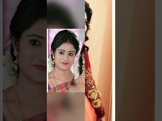 Akshara in Radhamma kuthuru serial Deepthi Manne beautiful pics created by Likhitha Maha 