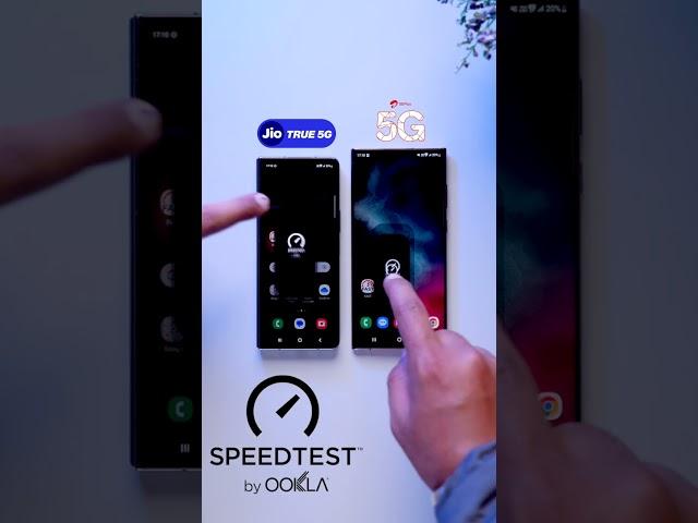 Jio vs Airtel 5G speed test : Plus की जीत या jio 5g है True जानें!