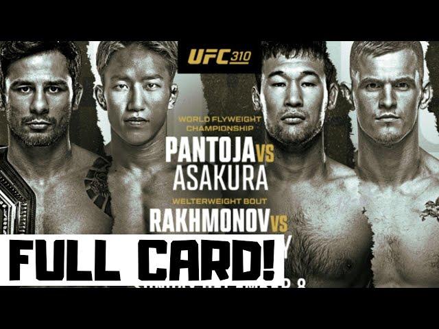 UFC 310 Predictions Pantoja vs Asakura Full Card Betting Breakdown