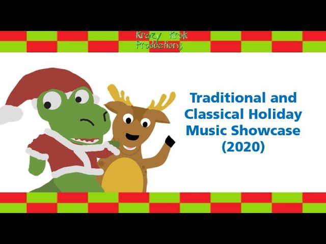 Krazy Krok Productions - Traditional and Classical Wintertime Music Showcase (2020)