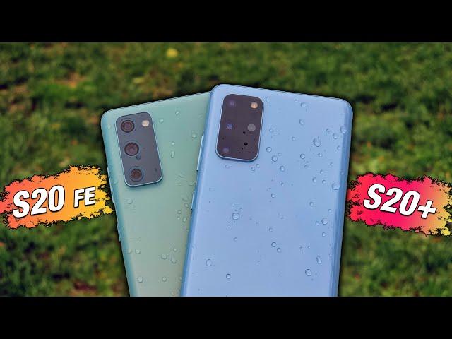 Samsung Galaxy S20 Plus vs S20 FE in 2022! (Which One Should You Buy?)