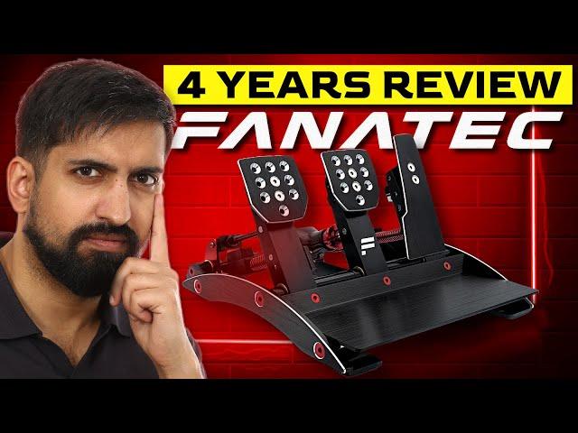 Are Fanatec V3 Pedals Still The BEST? (4 Year Review)