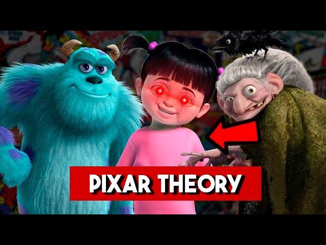 The Terrifying PIXAR Theory!