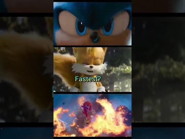 Sonic vs Tails vs Knuckles