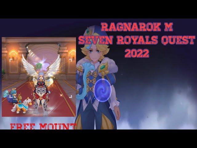 Ragnarok M: Seven Royal Quest | Prontera Palace | ERNST World of Heart |