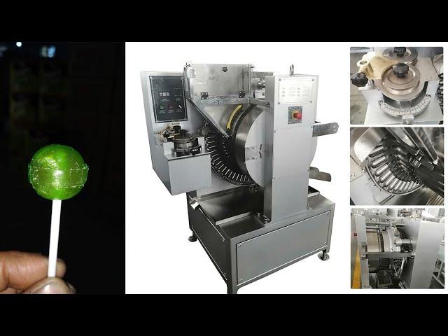 500kgs/h lollipop forming machine connected with kneading machine, batch roller