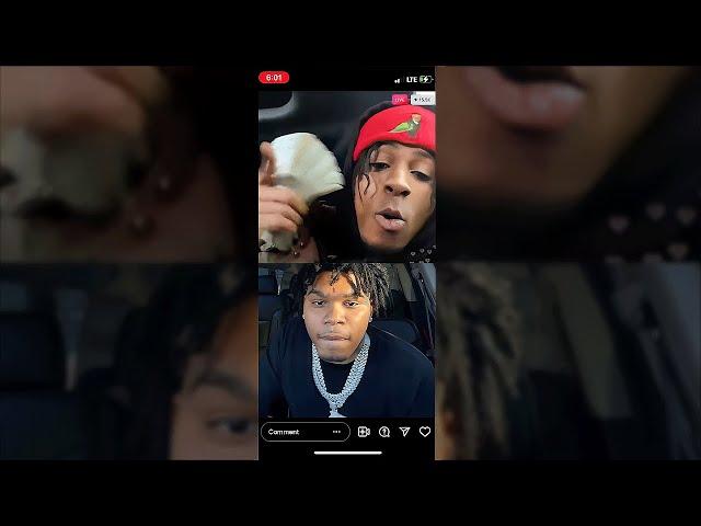 "You Scared Of Durk" NBA Youngboy Confronts NoCap On Instagram