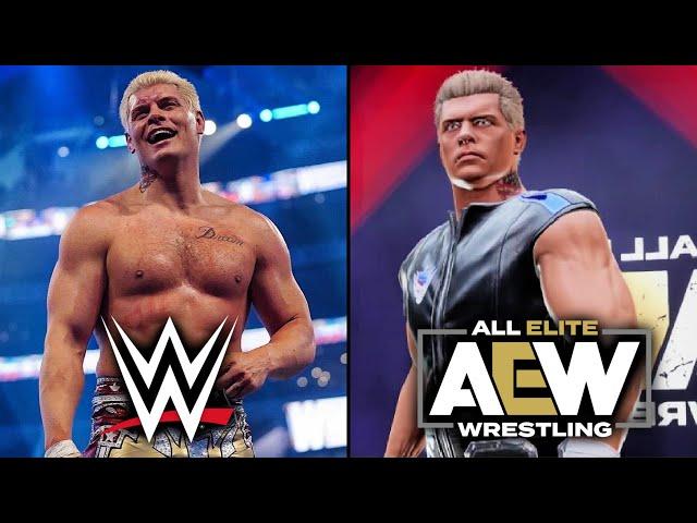 20 Wrestlers Who Appeared in a Rival Company's Video Game