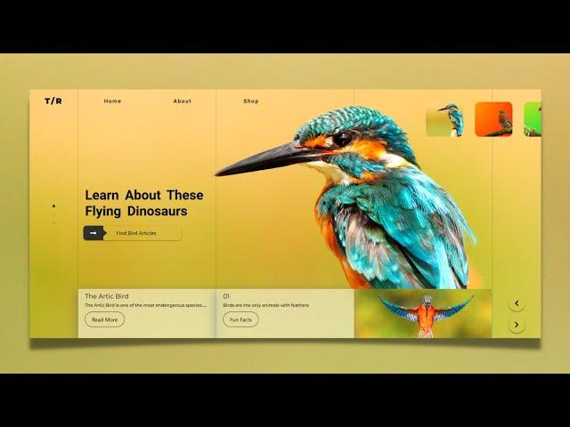 How To Make This Beutifull Landingpage Slider With Elementor #tutorial