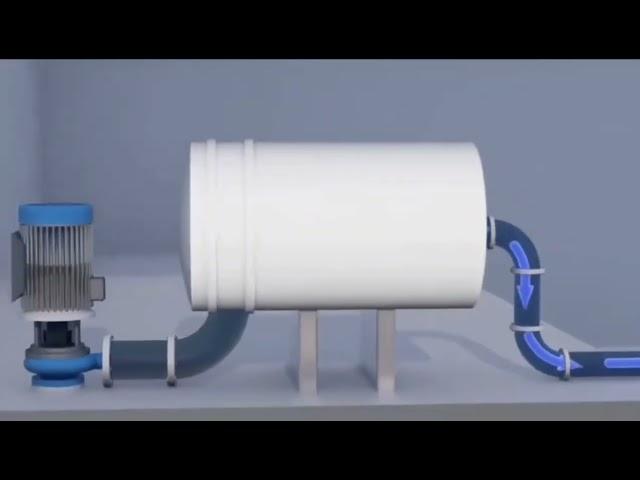 Seawater desalination process