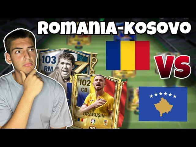 ROMANIA-KOSOVO,Echipa Romaniei In FC Mobile!-Squad Builder-FC Mobile Romania