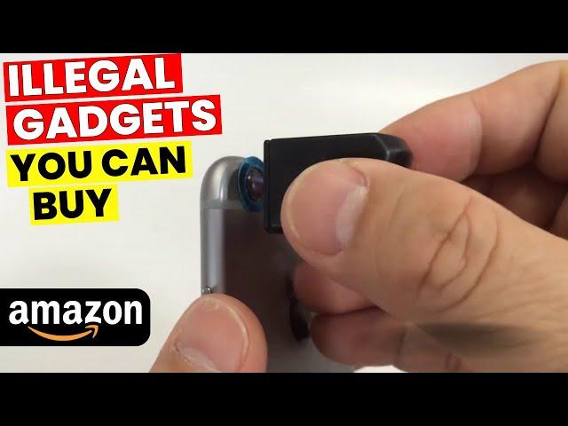 15 Illegal Gadgets You Can Buy On Amazon