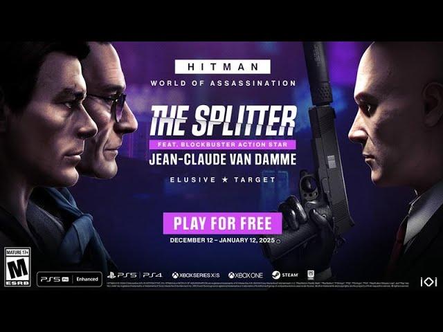 HITMAN: World of Assassination - The Splitter  (featuring @JCVDWorld ) Mission Reveal