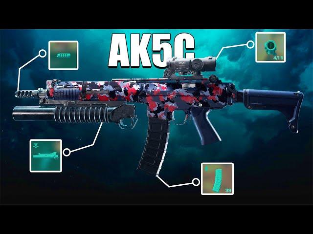 AK5C Weapon Guide And Attachments | Battlefield 2042