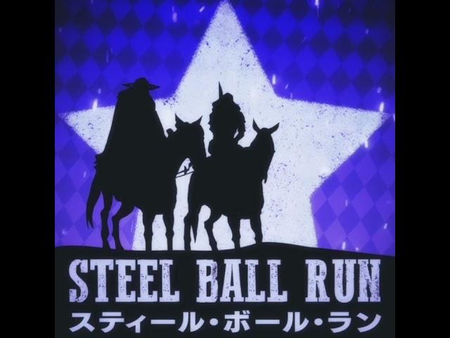 JoJo's Bizarre Adventures Steel Ball Run - Opening Full (Holy Steel - Nico Bellisario, Shihori)