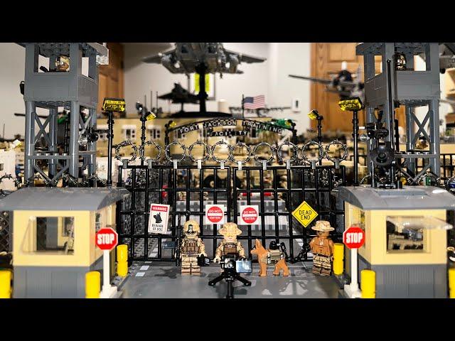 LEGO Military Base MOC Update!!