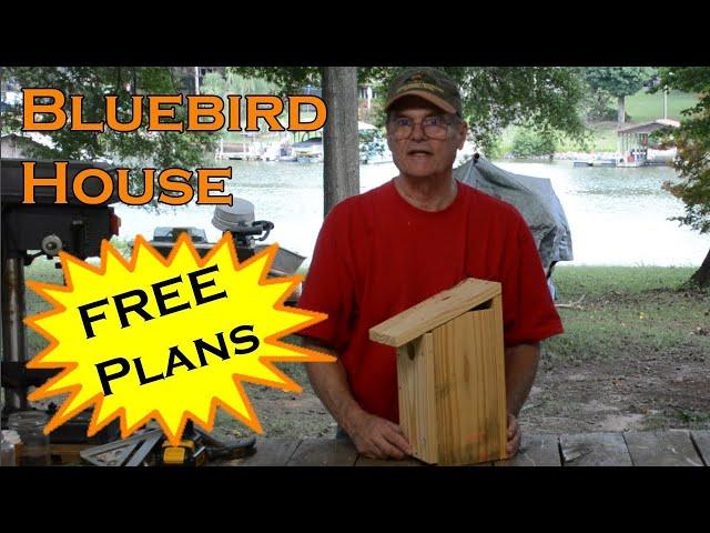 What you should know about building a bluebird house.