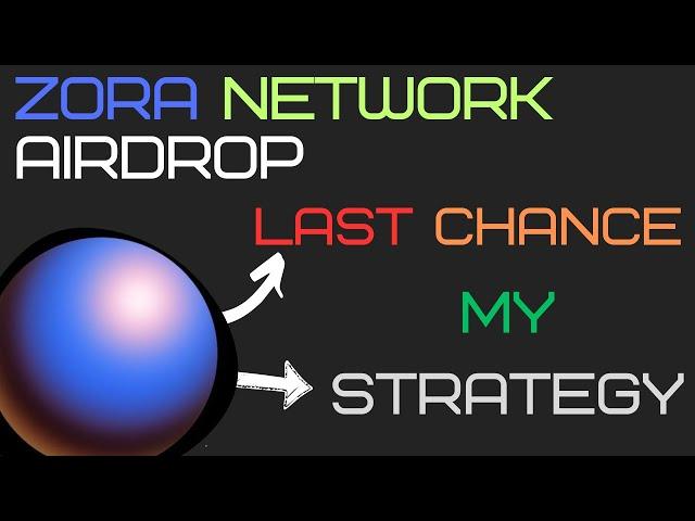 Zora Airdrop || $1000 Airdrop || Bridge & Minting || Last Chance || Complete Strategy |