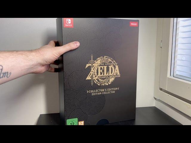 Unboxing Zelda: Tears of the Kingdom - Collector's Edition