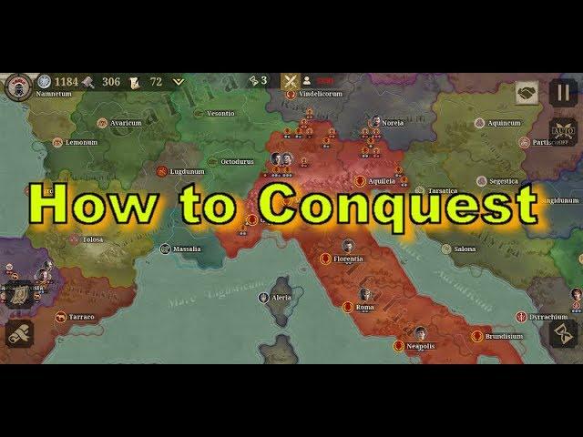 How to win every Conquest in Great Conqueror Rome!