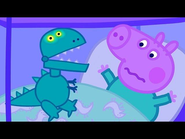 Peppa Wutz  Schorschs Neuer Dinosaurier | Peppa Pig Deutsch Neue Folgen | Cartoons für Kinder