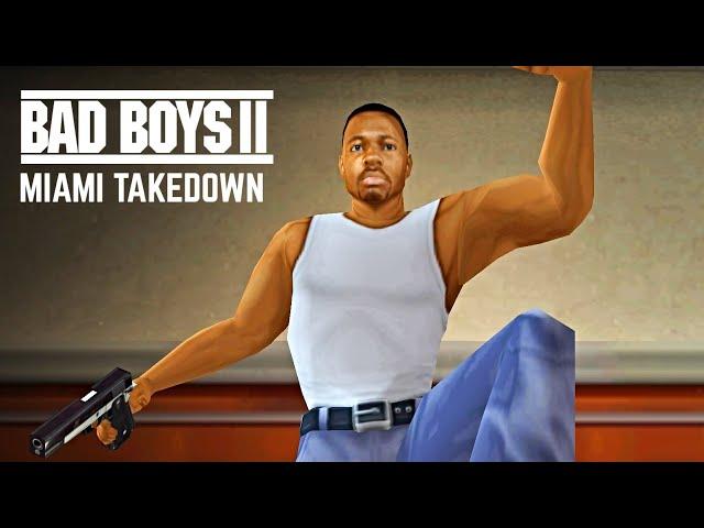 The Bizarre Bad Boys Game - Bad Boys 2: Miami Takedown