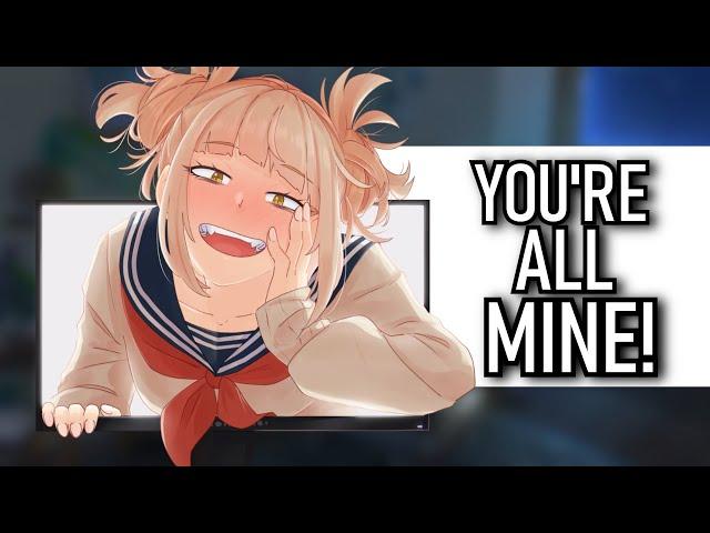 Yandere Climbs Through The Internet For You! (Intense ASMR Audio RP)