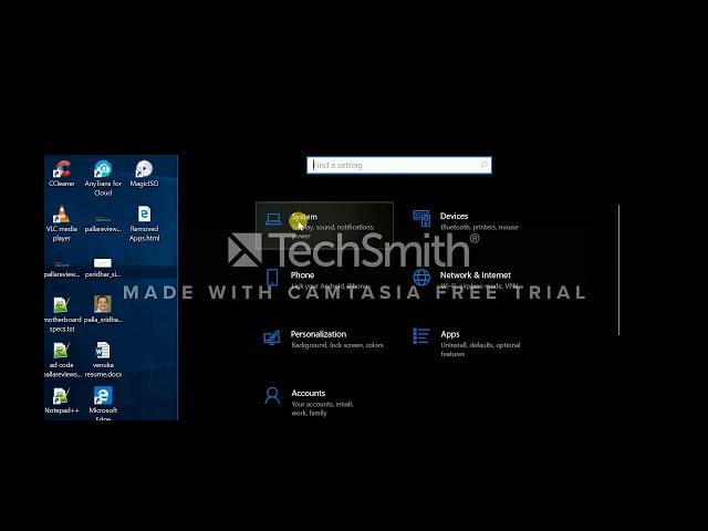 How to Access Windows 10 Settings  - Introduction [ Feb 2019]