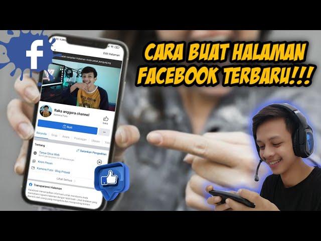 CARA MEMBUAT HALAMAN FACEBOOK TERBARU | TUTORIAL LENGKAP BUAT HALAMAN FANPAGE FACEBOOK