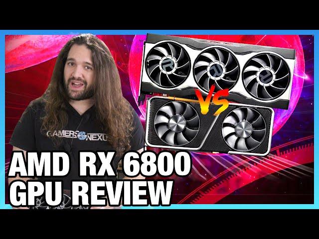 AMD RX 6800 GPU Review vs. RTX 3070: Gaming, Ray Tracing, Thermals, & Smart Access Memory